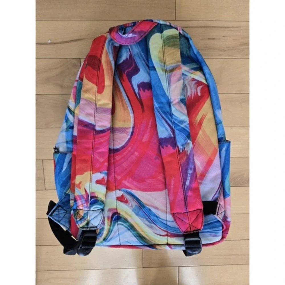 Herschel Settlement in Paint Pour Multi Backpack Full Size‎ - Rare Retired Color